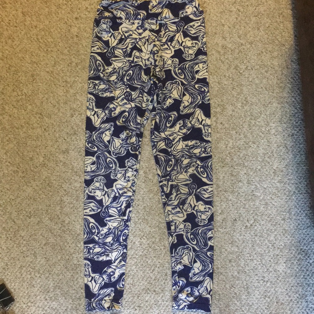 Disney princess tween leggings
